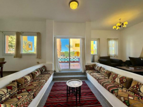 Luxury 4BR Villa Sea View Aldora Resort, Hurghada